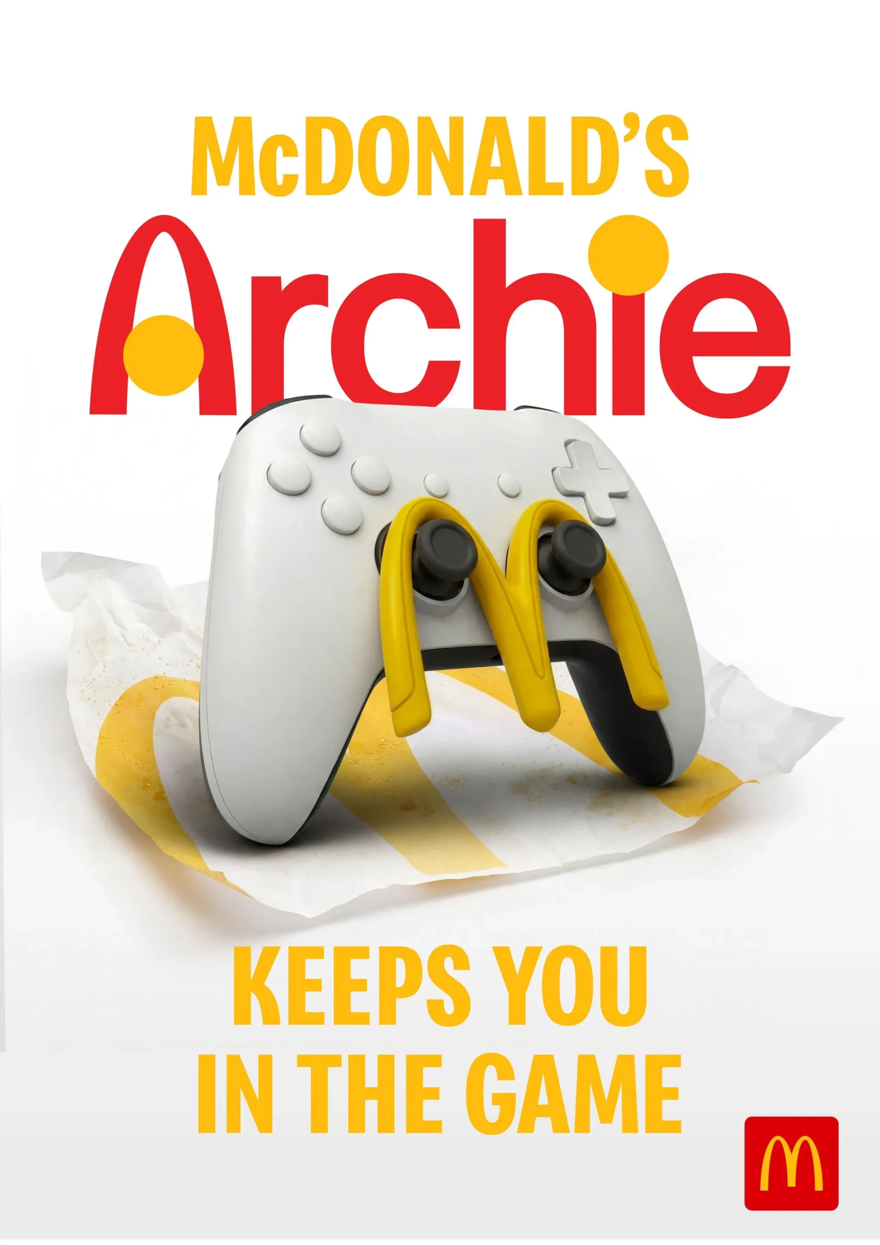 McDonald’s - Pro Gamer Menu