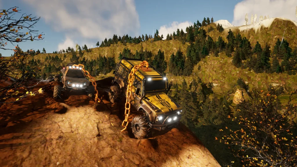 Chained Wheels Video Game