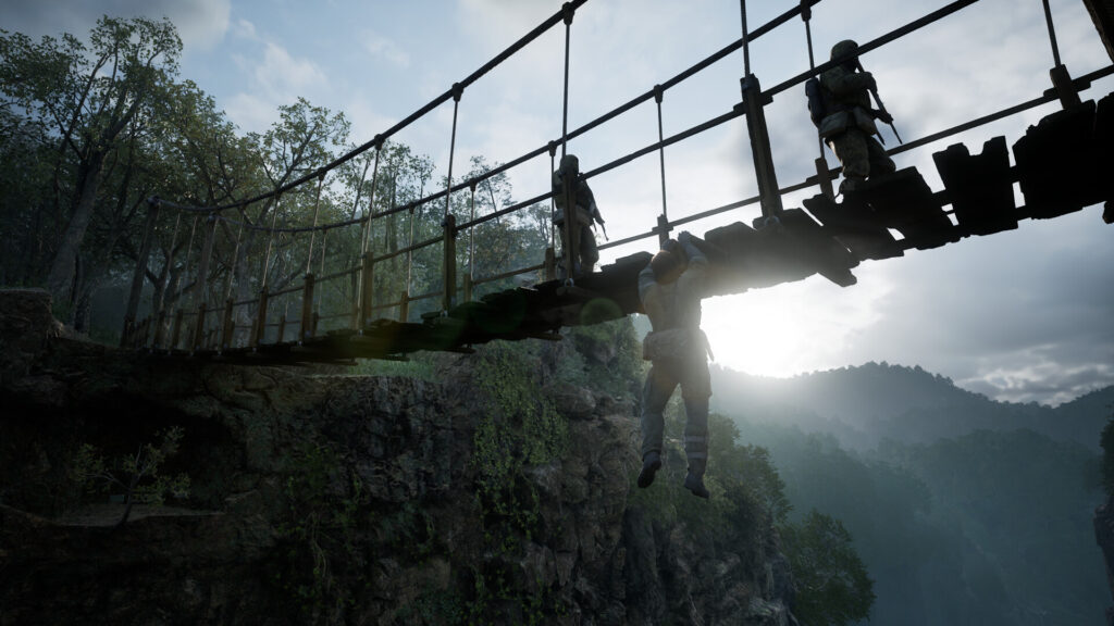 Metal Gear Solid Δ: Snake Eater gameplay