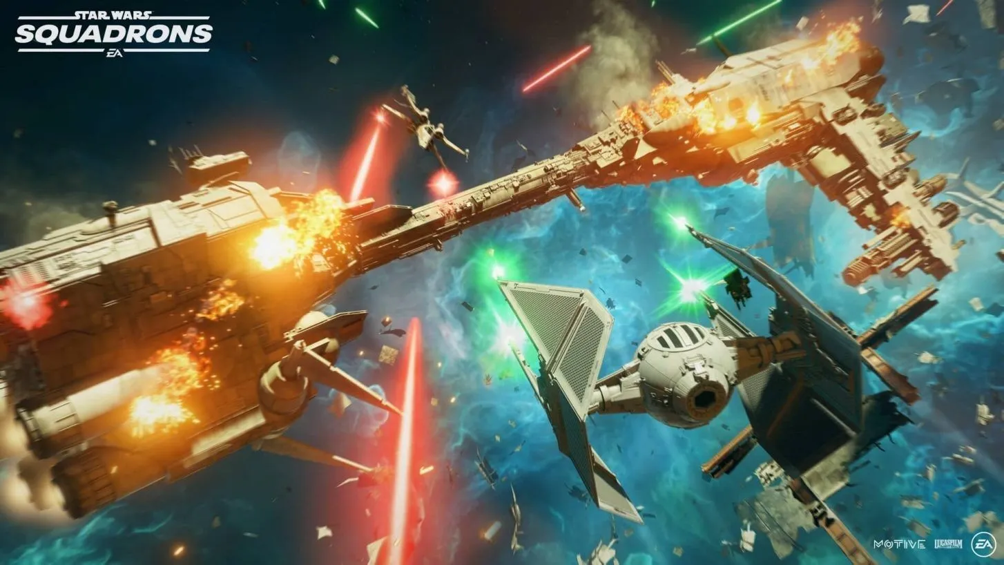 Star Wars: Squadrons gameplay
