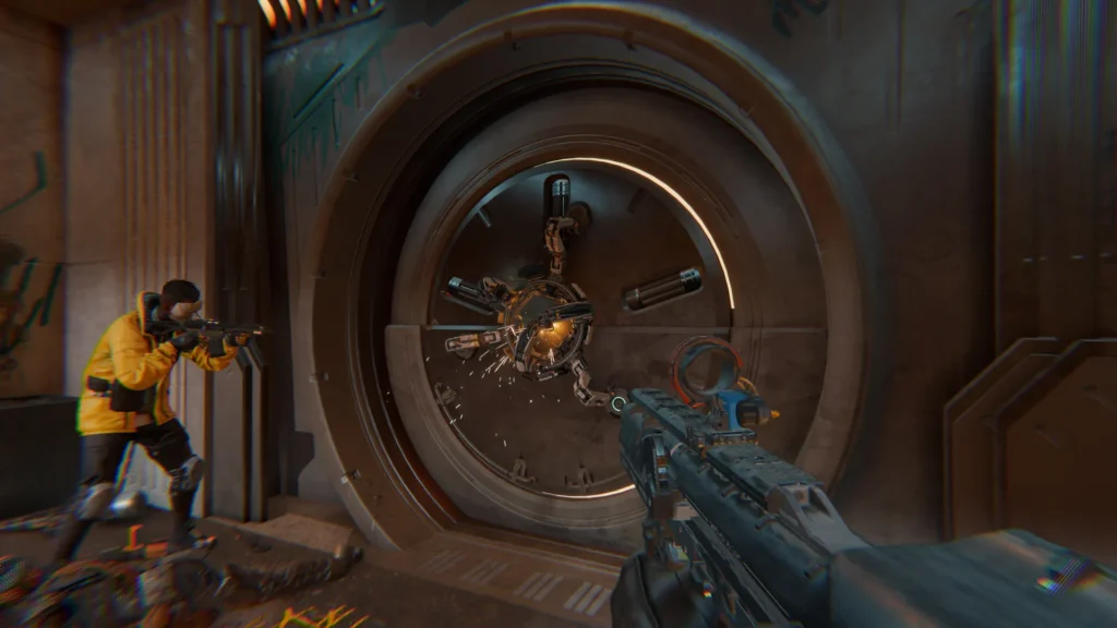 Den of Wolves gameplay