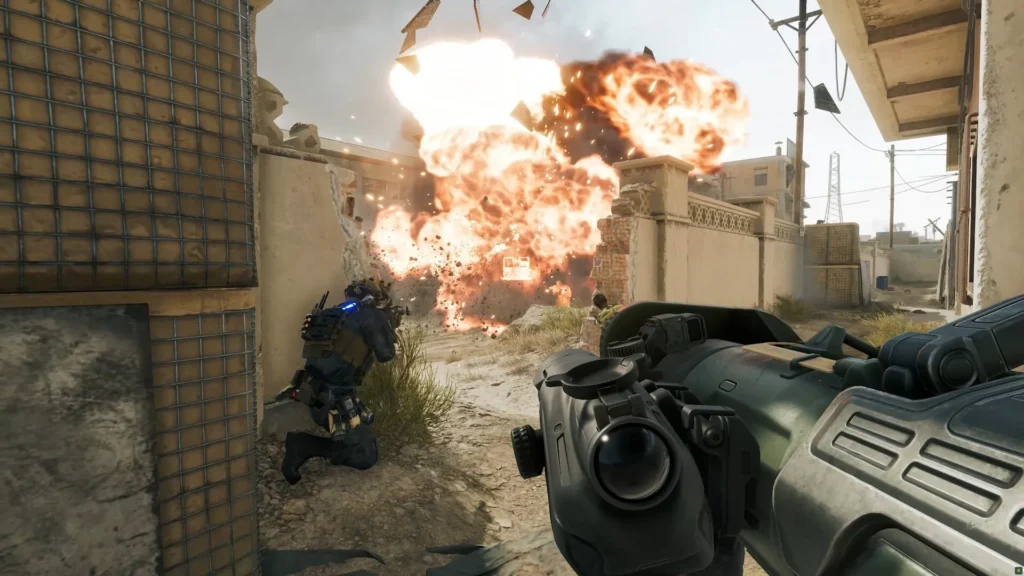 Delta Force gameplay