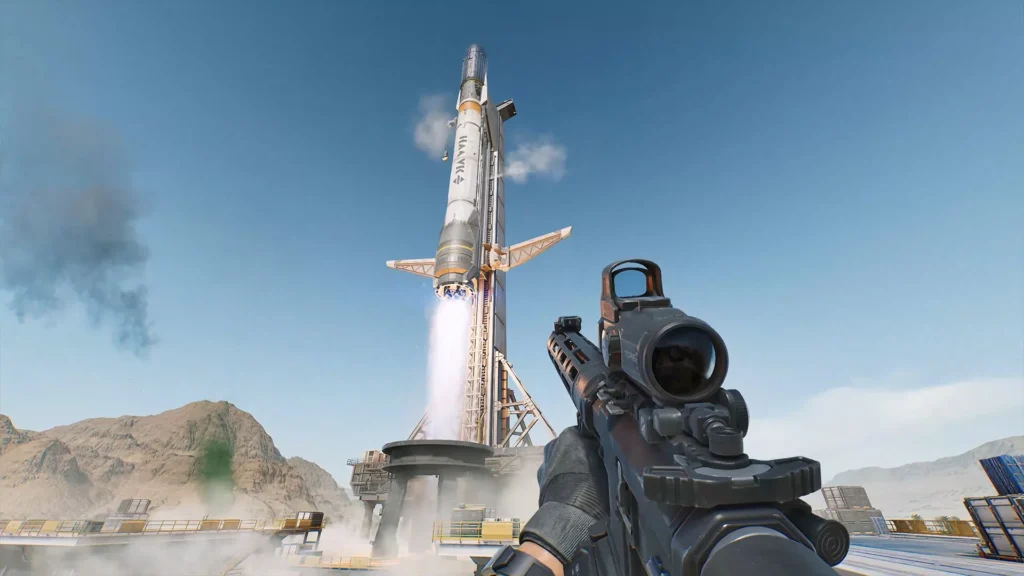 Delta Force gameplay