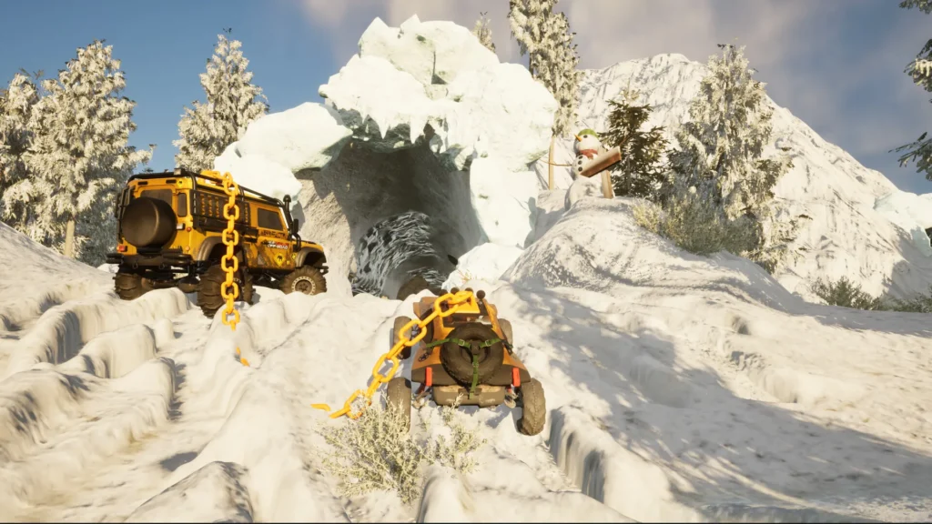 Chained Wheels Video Game