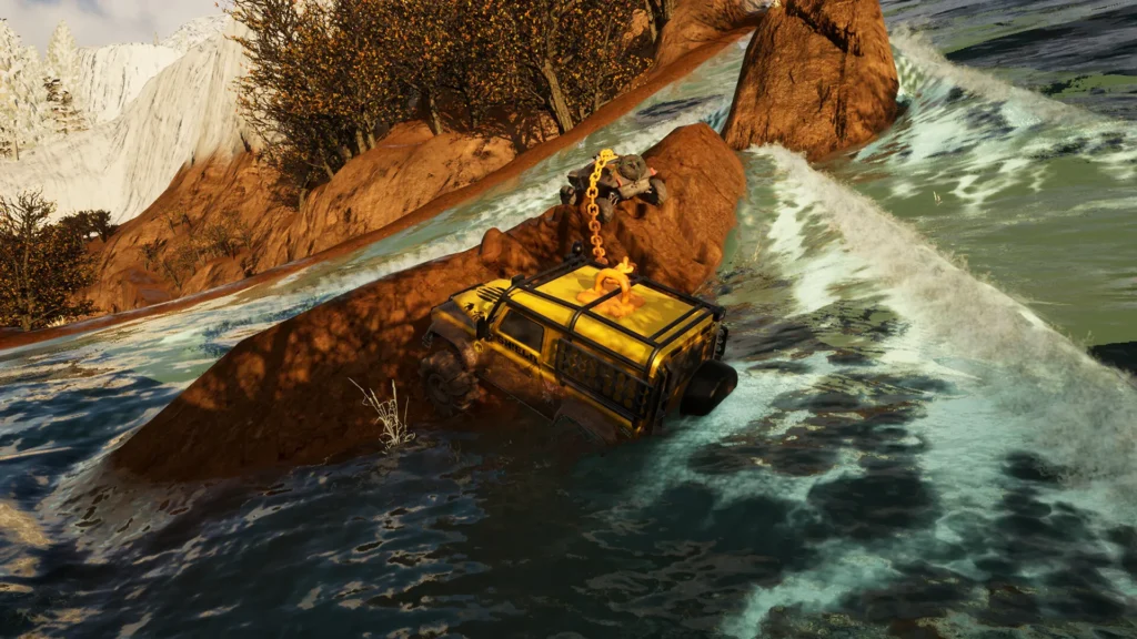 Chained Wheels Video Game