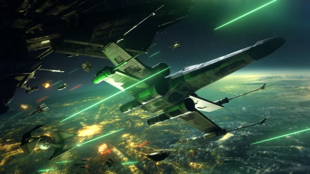 Star Wars: Squadrons gameplay