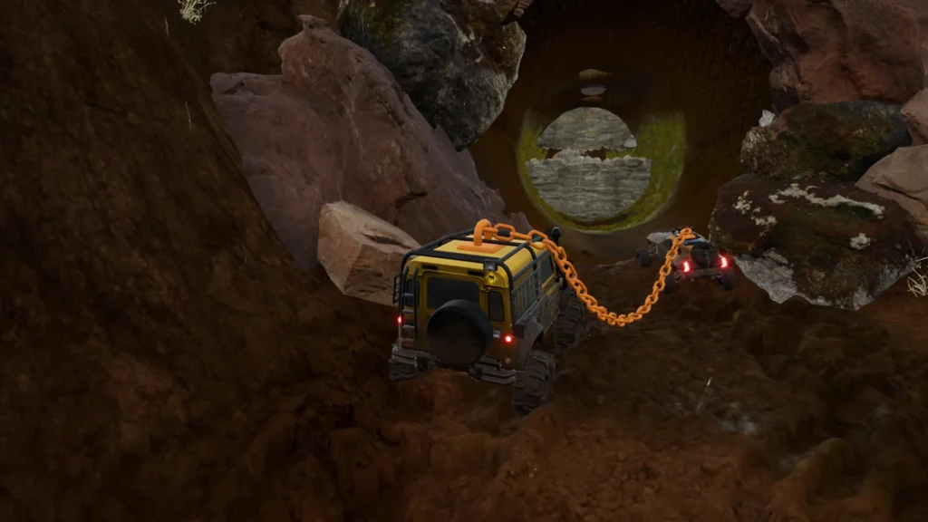 Chained Wheels Video Game
