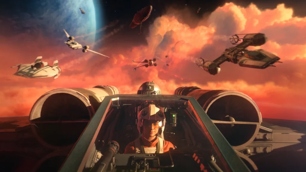Star Wars: Squadrons gameplay