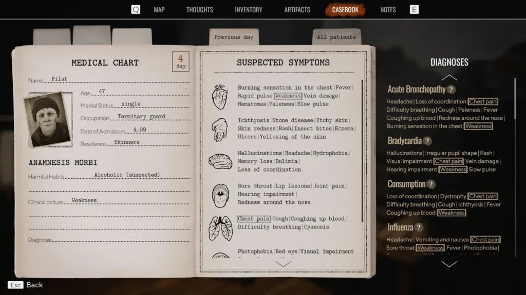 Pathologic 3 Video Game