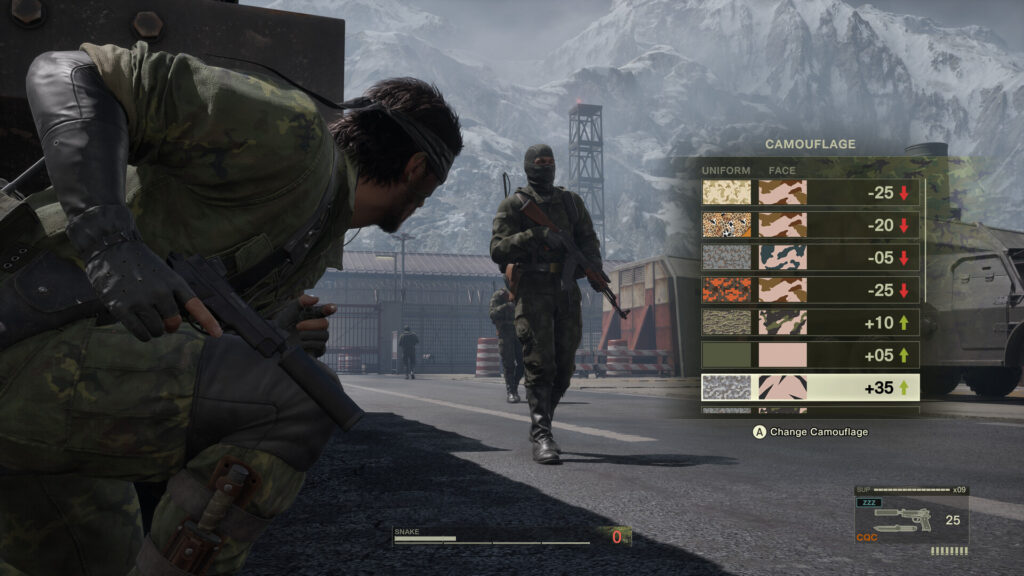 Metal Gear Solid Δ: Snake Eater gameplay