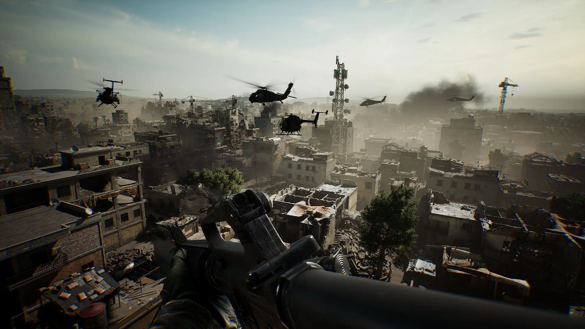 Delta Force gameplay
