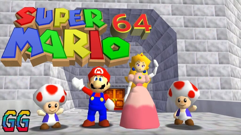 Super Mario 64 (1996)