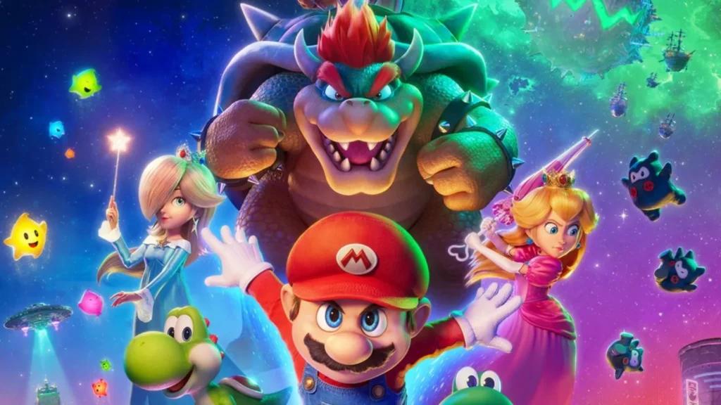 The Super Mario Galaxy Movie