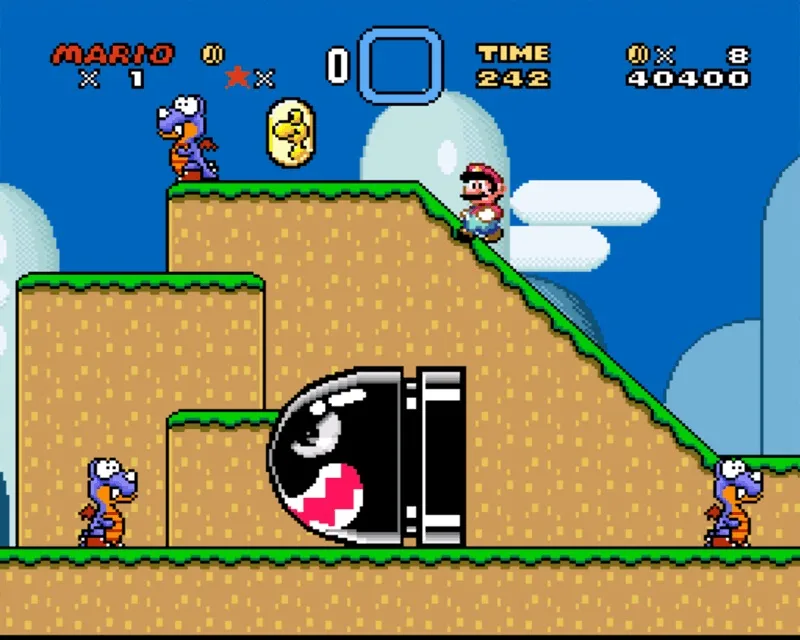 super mario 1990