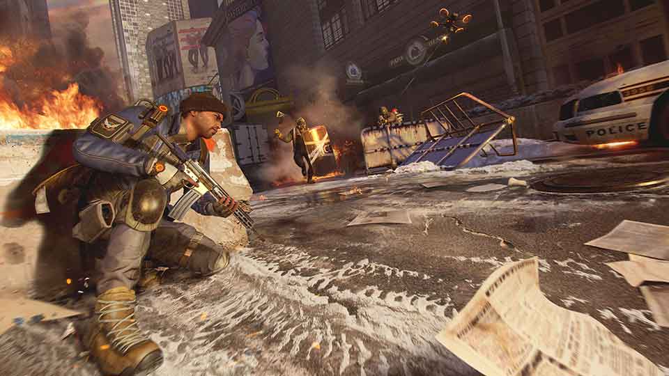 Tom Clancy’s The Division Resurgence Video Game