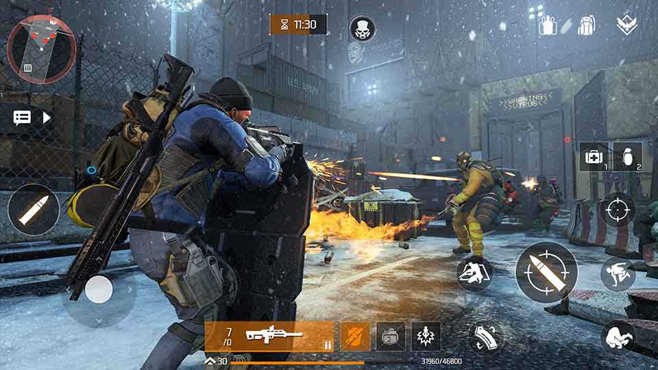 Tom Clancy’s The Division Resurgence Video Game