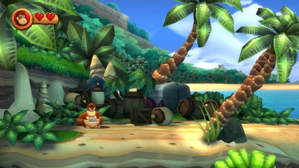 Donkey Kong Country Returns Video Game