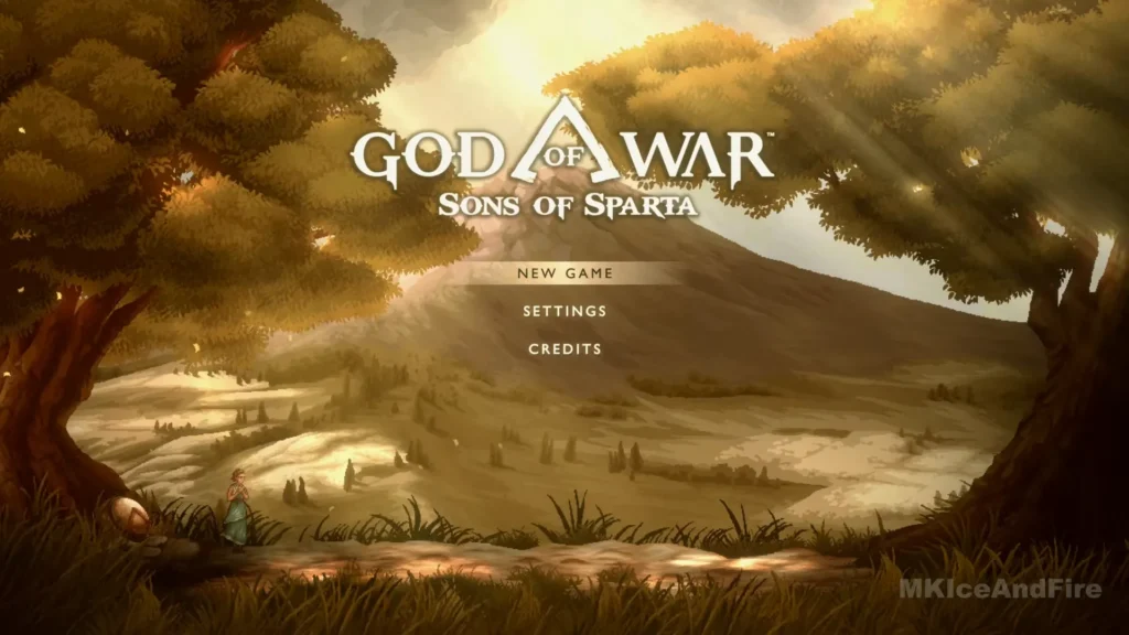 God of War: Sons of Sparta video game