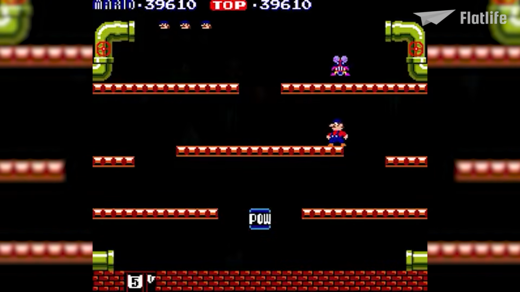 super mario 1983
