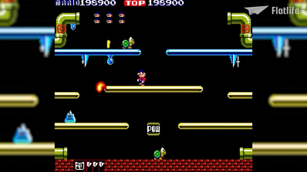 super mario 1983