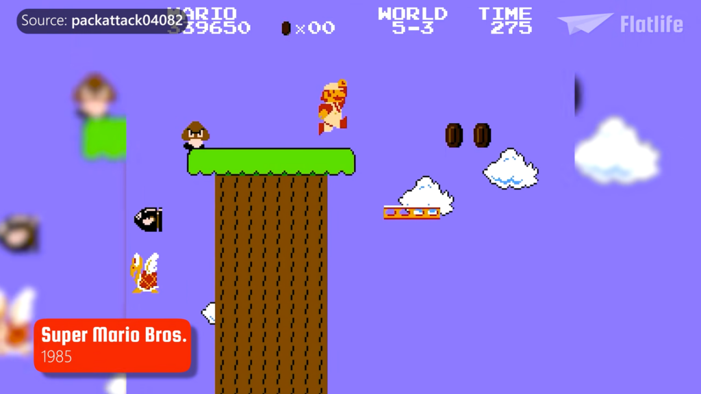 super mario 1985