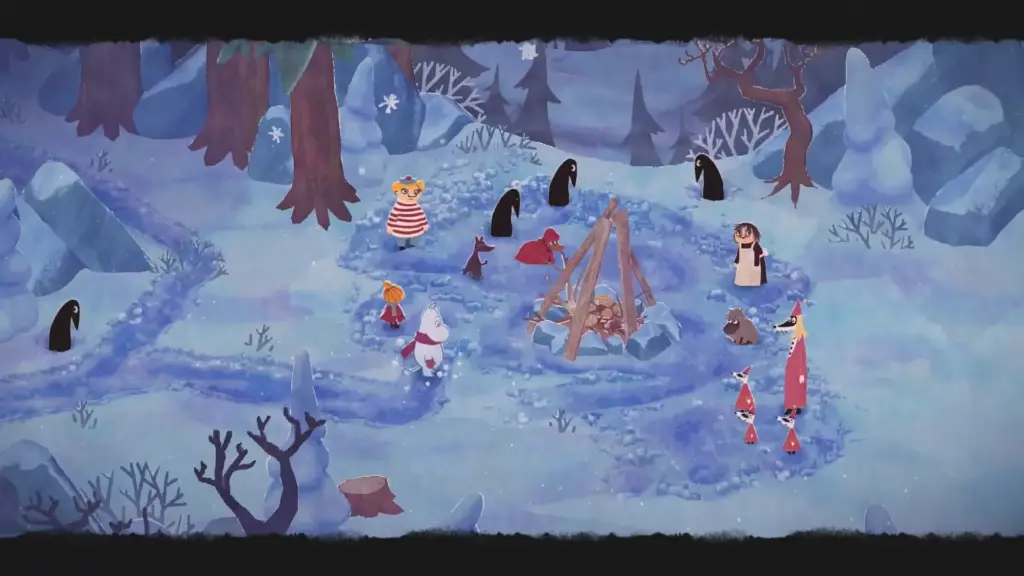 Moomintroll: Winter’s Warmth