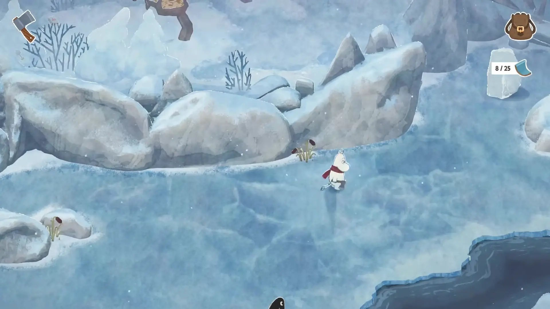 Moomintroll: Winter’s Warmth