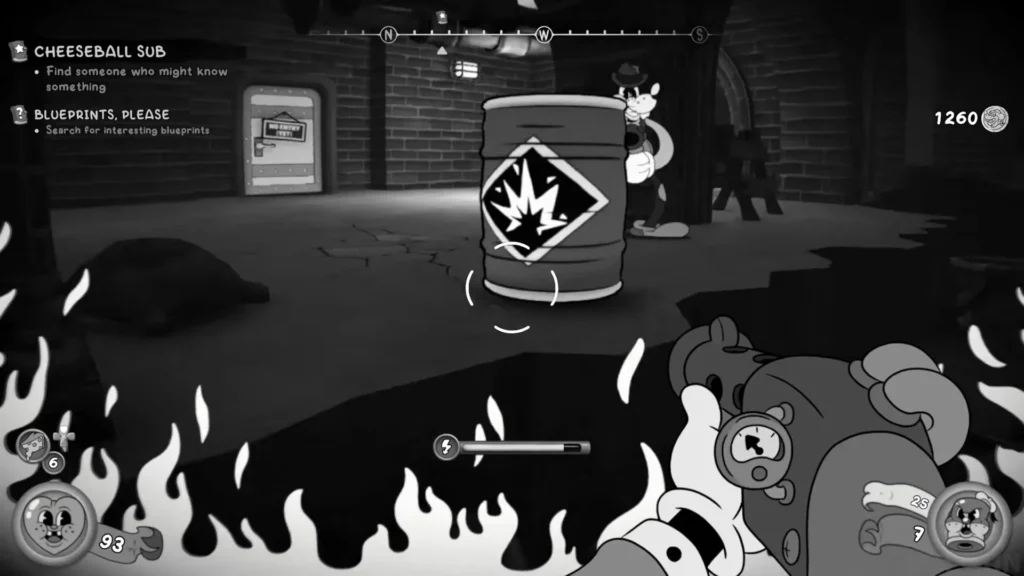 Mouse P.I. For Hire video game