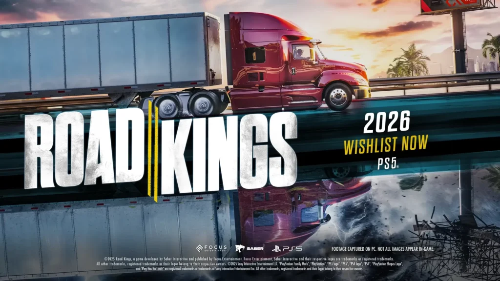 Road Kings Video Game