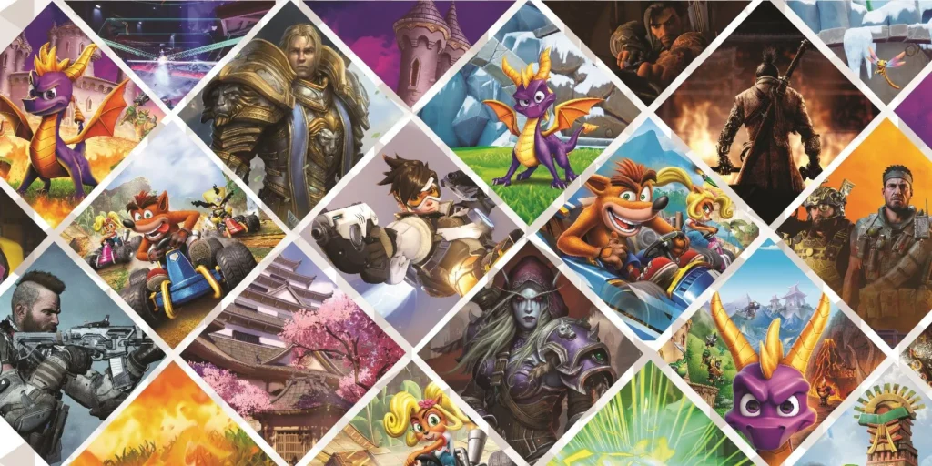 The History of Activision