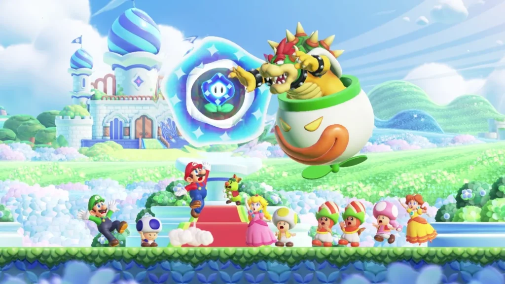 Super Mario Bros. Wonder Video Game