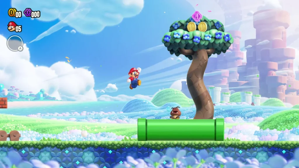 Super Mario Bros. Wonder Video Game
