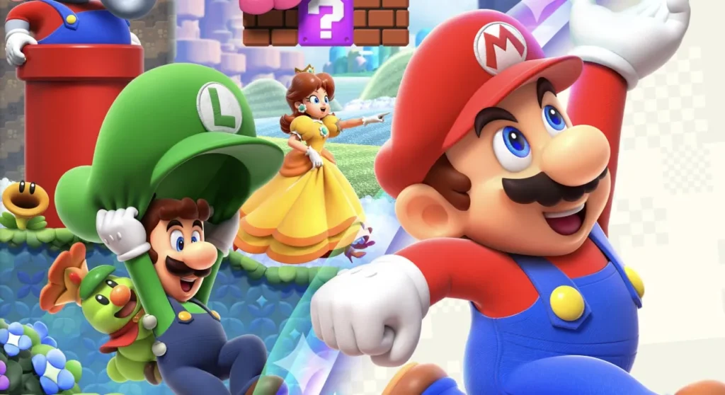 Super Mario Bros. Wonder Video Game