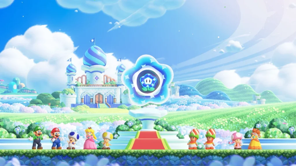 Super Mario Bros. Wonder Video Game