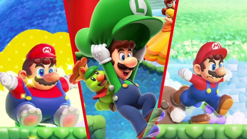 Super Mario Bros. Wonder Video Game