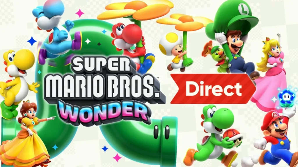 Super Mario Bros. Wonder Video Game