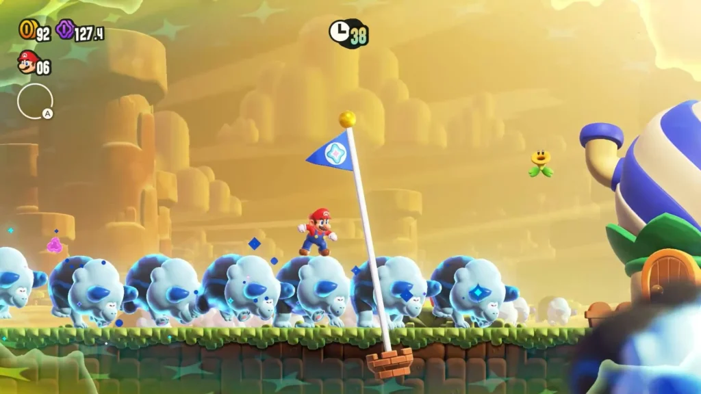 Super Mario Bros. Wonder Video Game