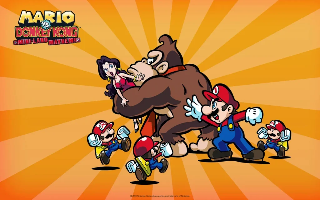 Mario vs. Donkey Kong Video Game