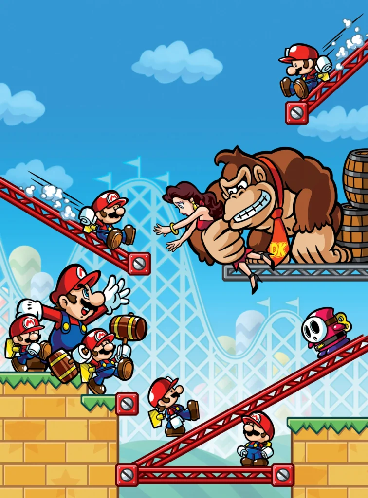 Mario vs. Donkey Kong Video Game