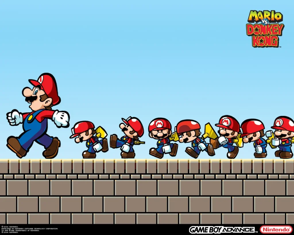 Mario vs. Donkey Kong Video Game