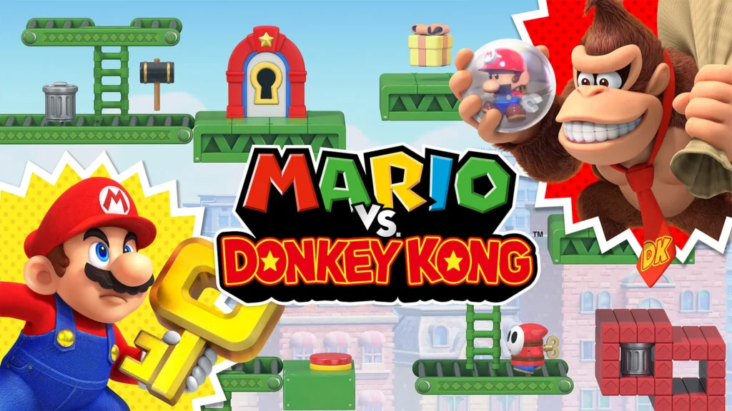Mario vs. Donkey Kong Video Game
