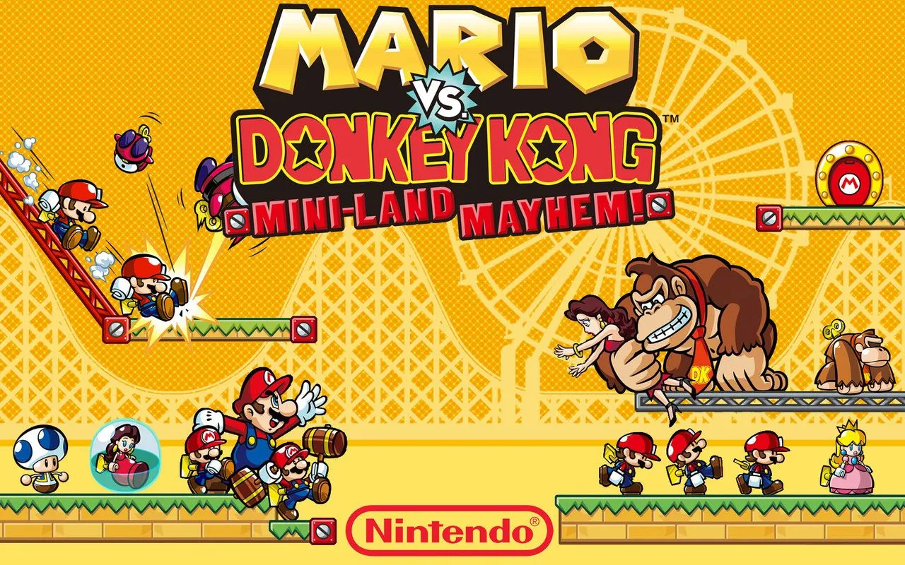 Mario vs. Donkey Kong Video Game