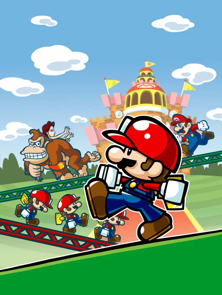 Mario vs. Donkey Kong Video Game