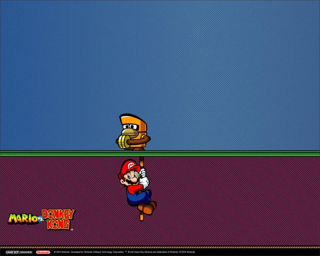 Mario vs. Donkey Kong Video Game