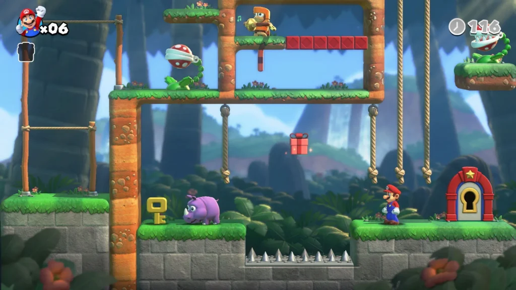Mario vs. Donkey Kong Video Game