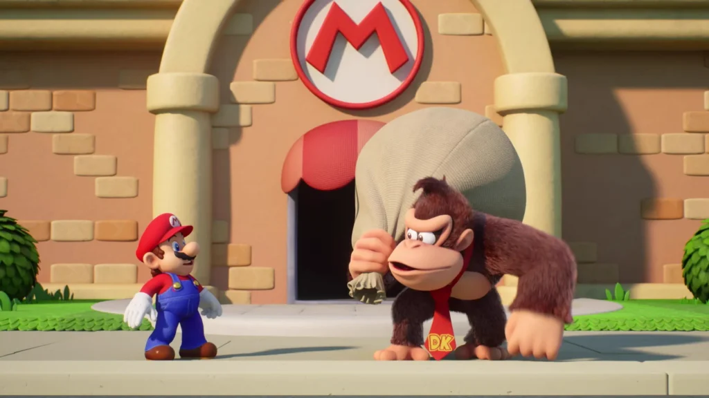 Mario vs. Donkey Kong Video Game