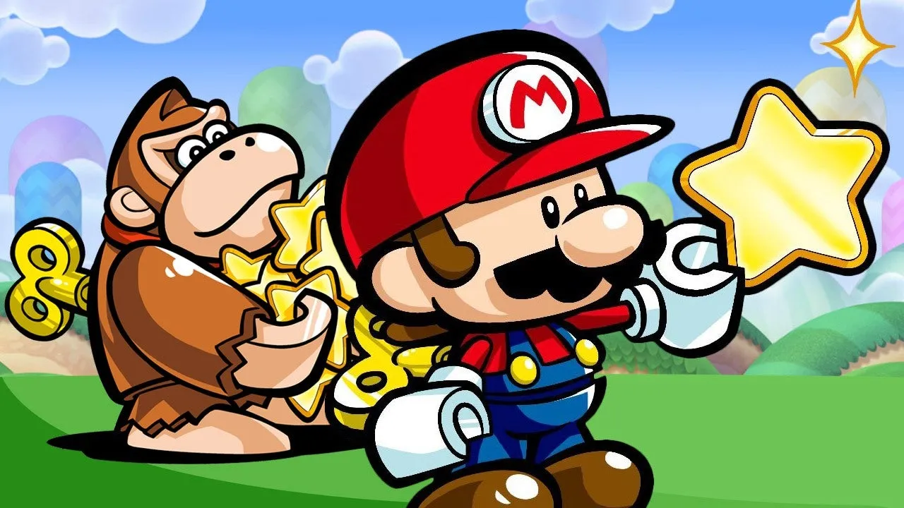 Mario vs. Donkey Kong Video Game