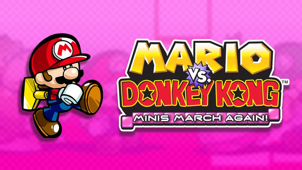Mario vs. Donkey Kong Video Game