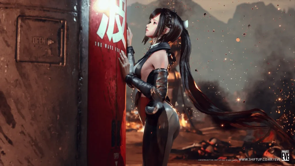 Stellar Blade Video Game