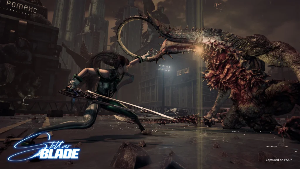 Stellar Blade Video Game